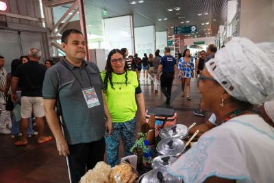 Notícia: Acessibilidade e inclusão estão presentes durante toda 28ª Feira Pan-Amazônica do Livro e das Multivozes