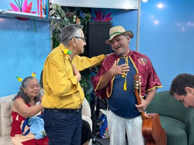 Notícia: Academia de Letras de Ananindeua homenageia escritores paraenses com 'Vozes Amazônidas'